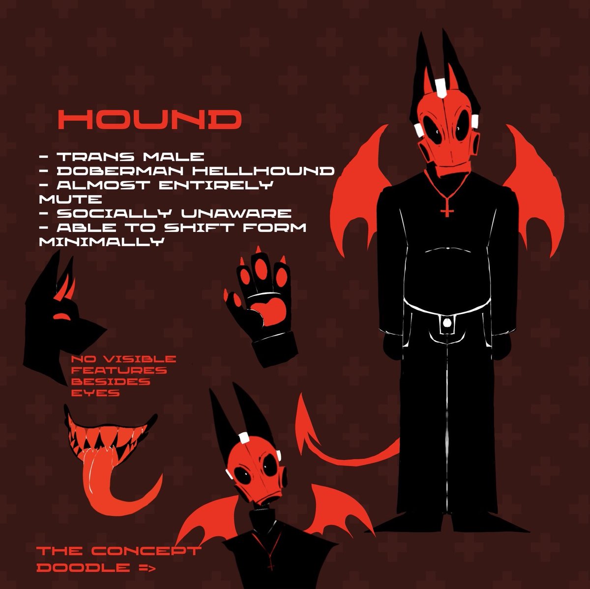 ★°•{H O U N D}•°★ tweet media