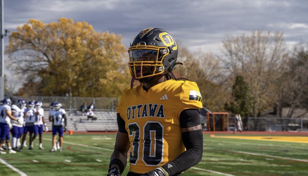 Blessed to receive an offer from 🚨<a href="/OttawaBravesFB/">Ottawa Braves Football</a> <a href="/CoachGill22/">Coach Gill</a> <a href="/PrepRedzoneAR/">Prep Redzone Arkansas</a> <a href="/tctabler/">PrepRedZoneTom Tabler</a> <a href="/TrainGameSpeed/">Coach Rae</a>