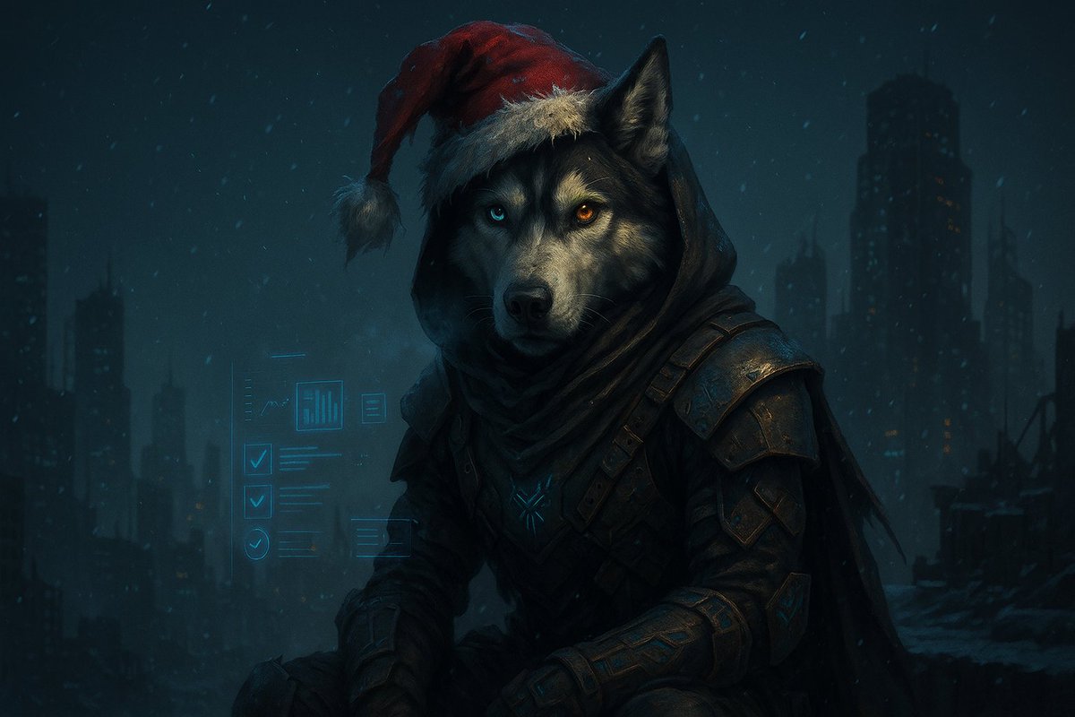 The_Alpha_Husky's tweet photo. GN Pack 🌙🐺

Discipline over noise.
What we build in silence becomes undeniable🐺🫡

Sleep. Reset. 
Tomorrow we hunt again. #HOWLitsMade
@solana https://t.co/D1ou2TUff9