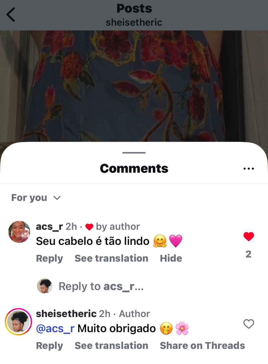 Love love love that people are sharing their language with me! Please feel free to do so! I love learning 🤗⭐️