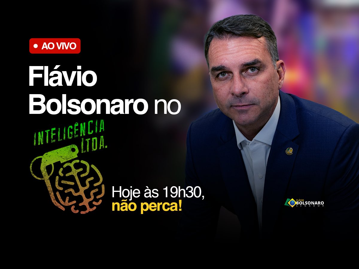 Daqui a pouco, com o Vilela, no podcast <a href="/InteligenciaLta/">Inteligência Ltda.</a> 
Acompanhe: youtube.com/live/daqa49J-U…
