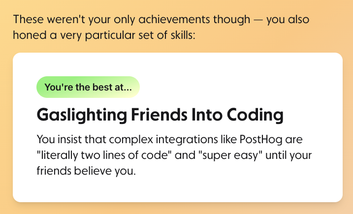 iykyk. Thanks <a href="/meetgranola/">Granola</a>