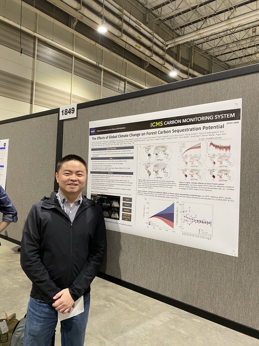 GEDI_Knights's tweet photo. We are excited to see our #GEDI Knights at #AGU25 in NOLA! Tiago de Conto and Lei Ma are here presenting posters in Hall EFG until 5:45pm CST. https://t.co/PrXDmITLu2