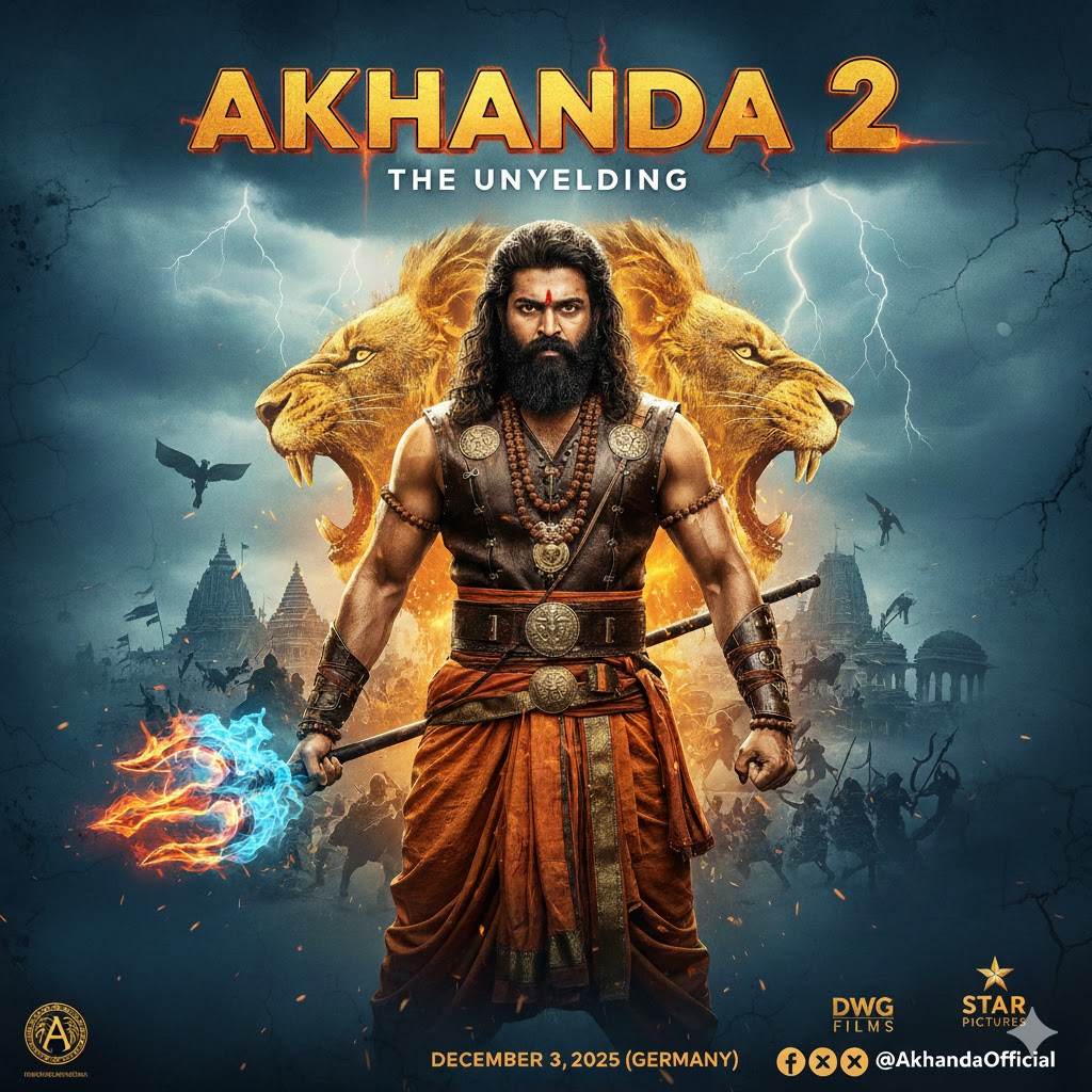 🔥 Akhanda 2 – Thaandavam Movie – Trailer &amp; Latest Updates

⚔️ A powerful Telugu action sequel packed with devotion, intensity, and mass entertainment
 #akhanda2 #newmovie #hindifilm

For More Update:titly.pro/akhanda2
