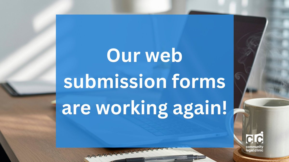 Community Legal Clinic - Fort McMurray tweet media