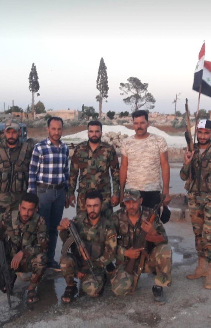 حلب الريف_الشرقي 
شبيحه قريه شويليخ 
جمال الخطاب 
عبد الرزاق المرندي
محمد القاضي 
عمر القاضي 
يوسف الرمضان
الذي يعرف باقي الاسماء يقوم في كتابتها في التعليقات هؤلاء من المجرمين الذين ارتكبوا مجازر في حق الشعب السوري برسم الأمن العام #افضحوهم #مشاركة