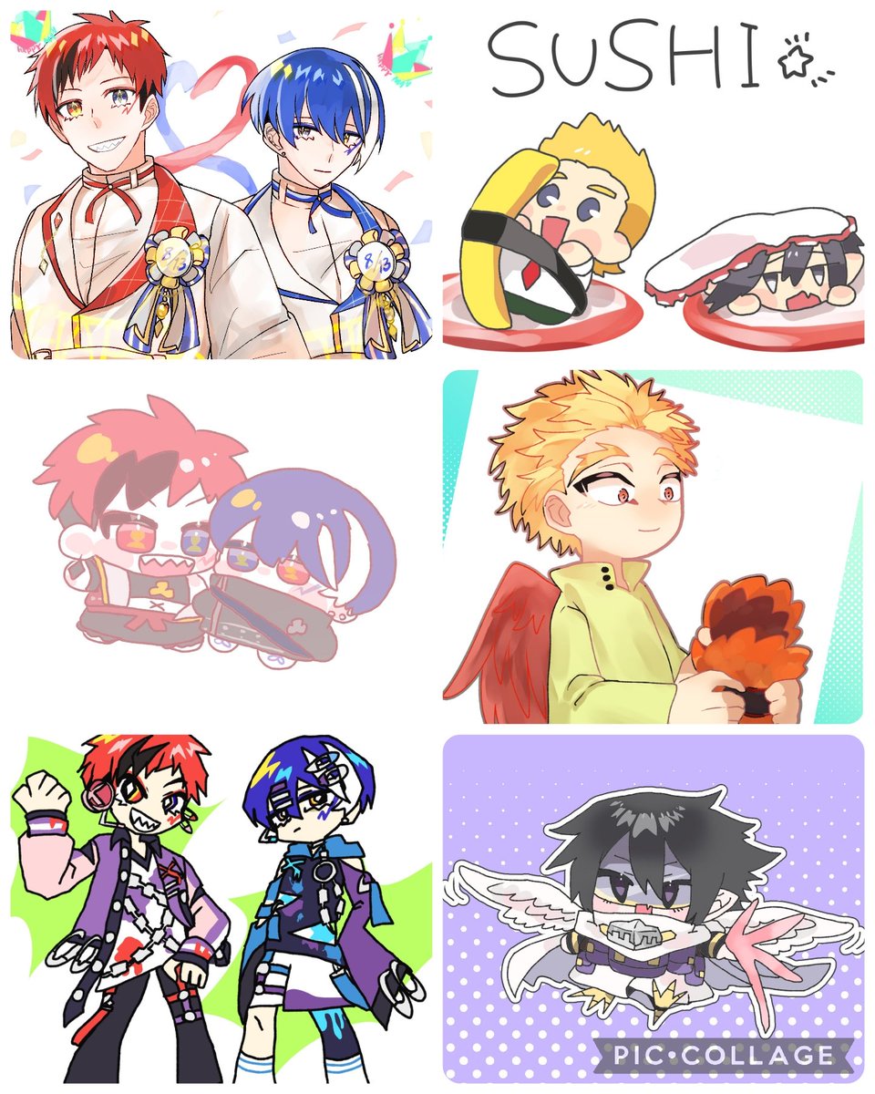i_rumu_0's tweet photo. 【固定用】※リポスト、いいね不要
ジャンル雑多に呟きます
腐関連の話題有
絵描いたりグッズ集めるのが好きです( ¨̮ ) https://t.co/DDnXMjwZuM
