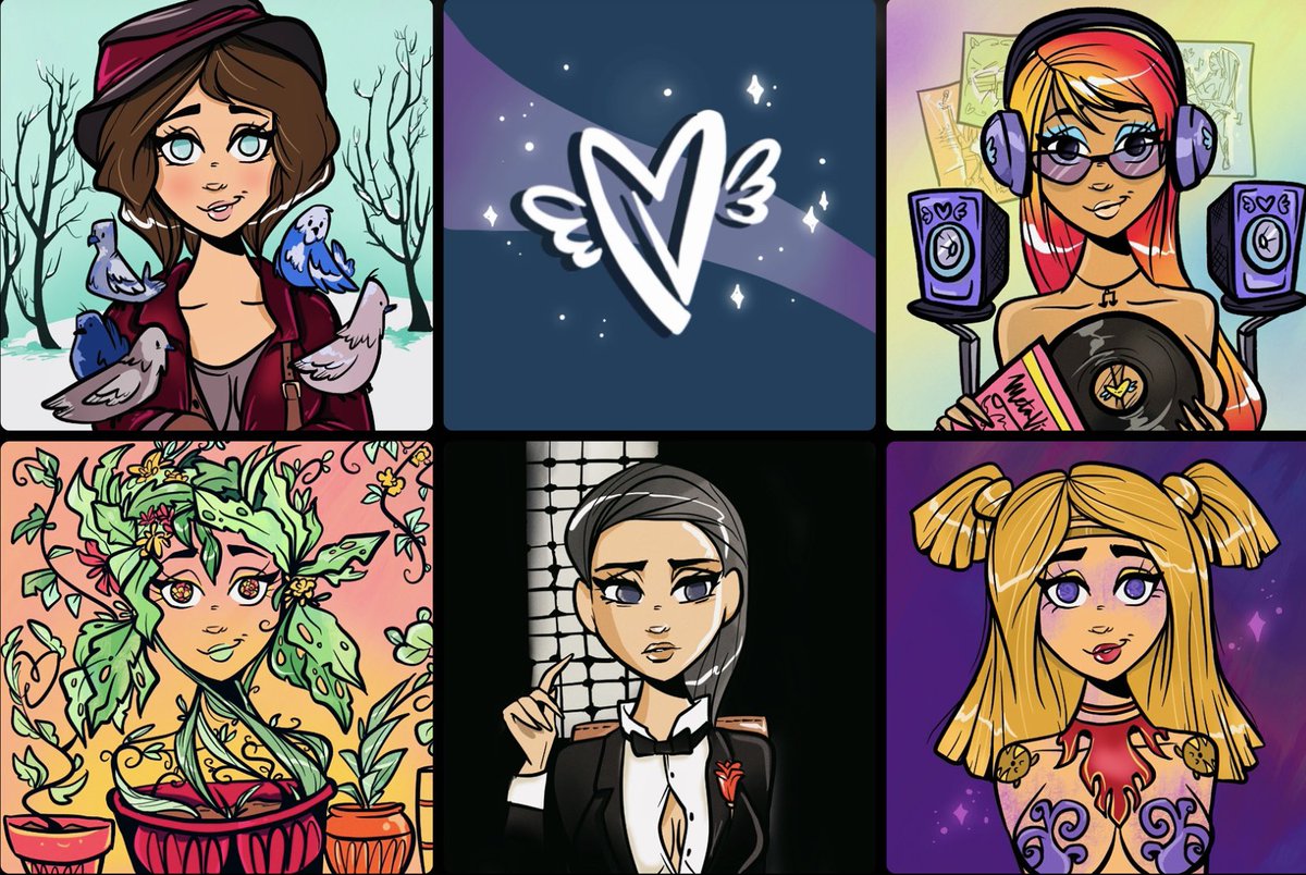 ✨SPECIAL VIXEN DROP✨

Welcoming five new babes to the collection today: meet the last Vixens to be minted this year (except for potential Custom pieces), so let’s make it a special one!!! 🥳 

Celebrating another beautiful year together with a unique Primary event: this week,