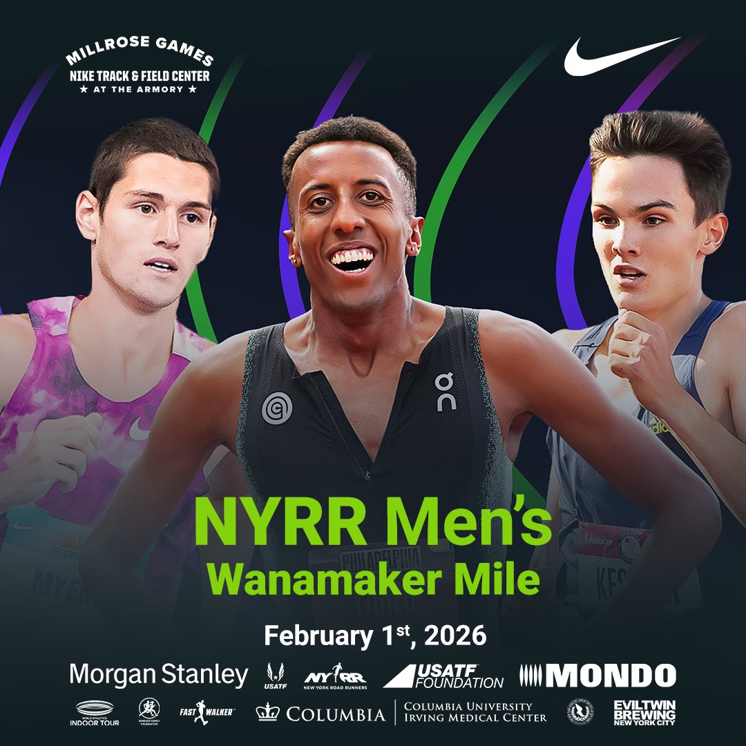 Millrose Games tweet media