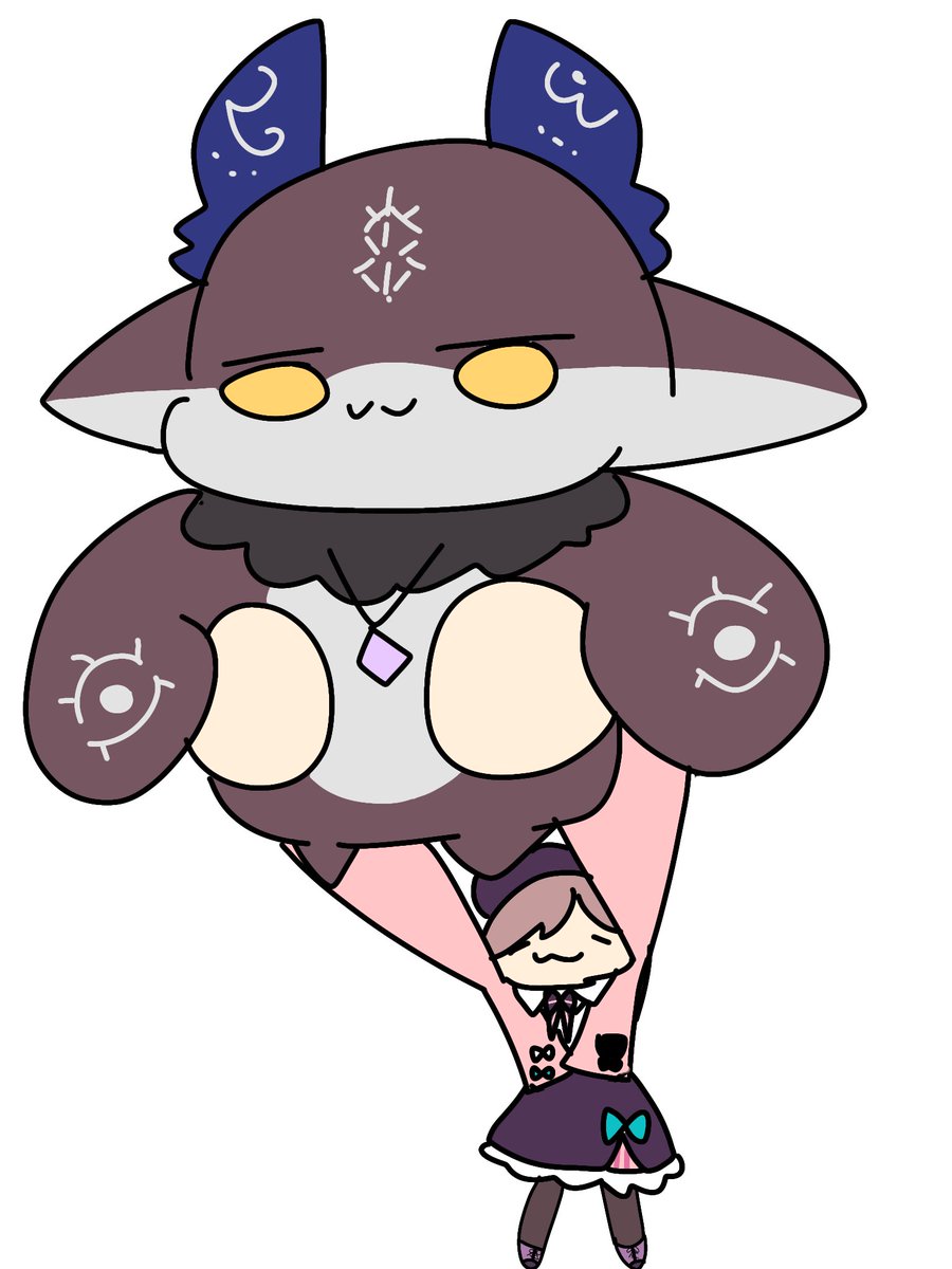 でびるさまにささげるえ #るるのアトリエ もっともっと！でびるる教！！