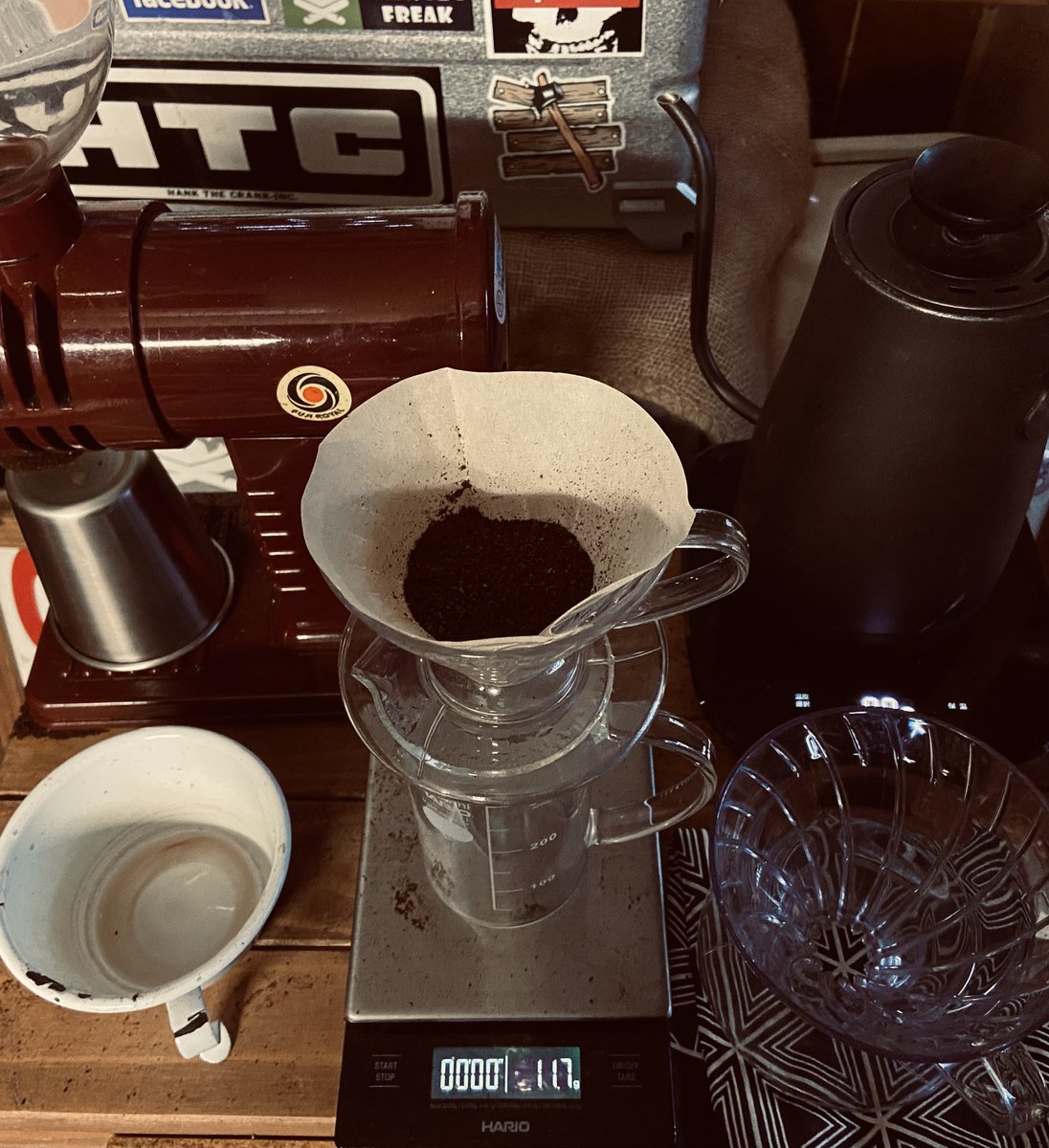 ricerise09120's tweet photo. 朝は一杯のコーヒーからスタートです
みなさん今日も素敵な1日をお過ごし下さいませ🌾 https://t.co/EQQXoFqkMG