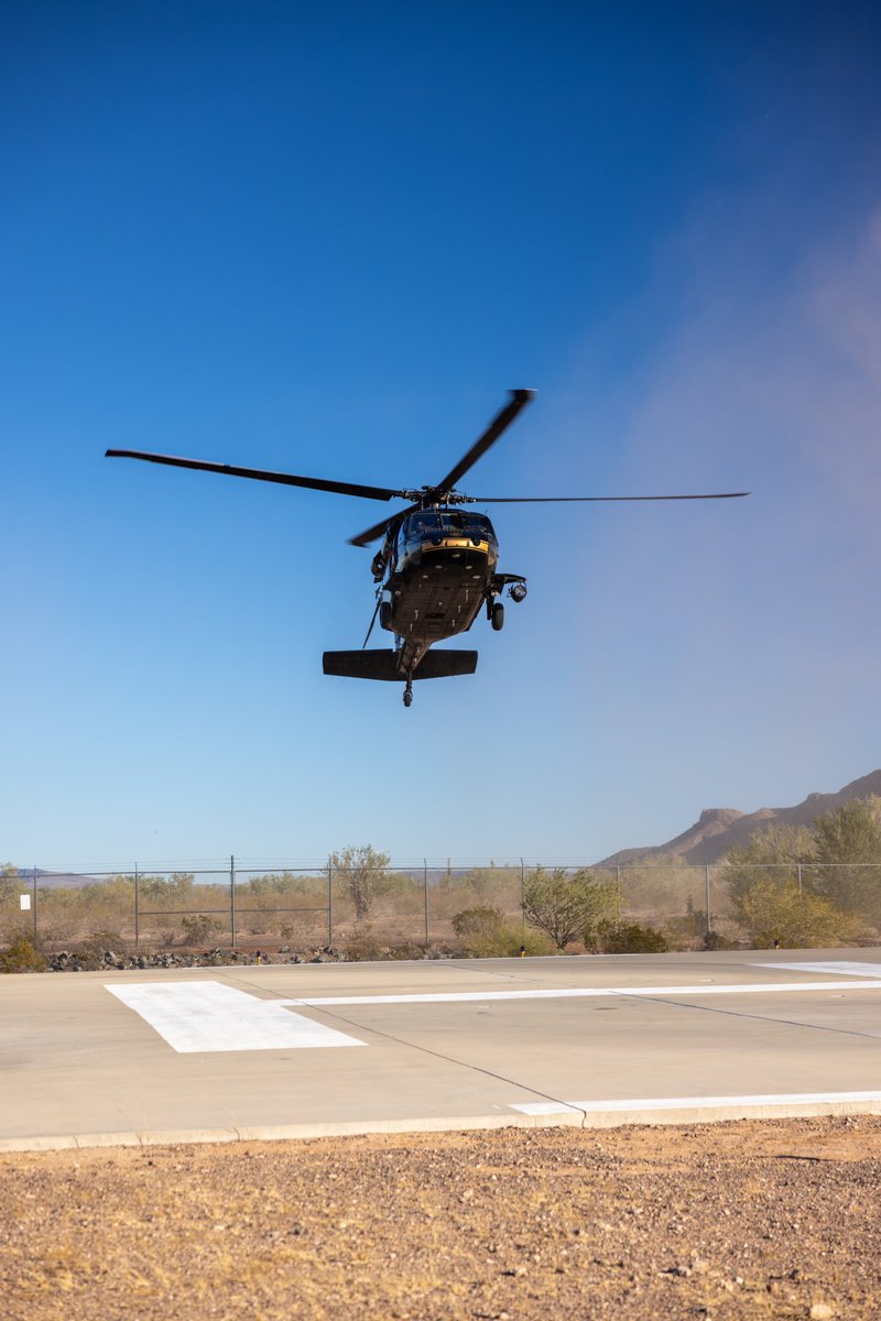 Chief Patrol Agent - Tucson Sector tweet media