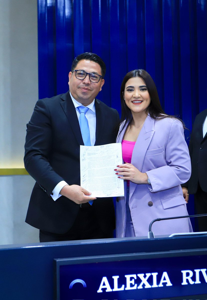 Finalizamos la Plenaria88 donde hemos aprobado una nueva reforma a la Constitución de la República a iniciativa de la diputada <a href="/AlexiaRivasG1/">Alexia Rivas🇸🇻</a>. En esta, se establecía una asignación obligatoria del 6% del Presupuesto General del Estado al Órgano Judicial. Algo que ya no será así