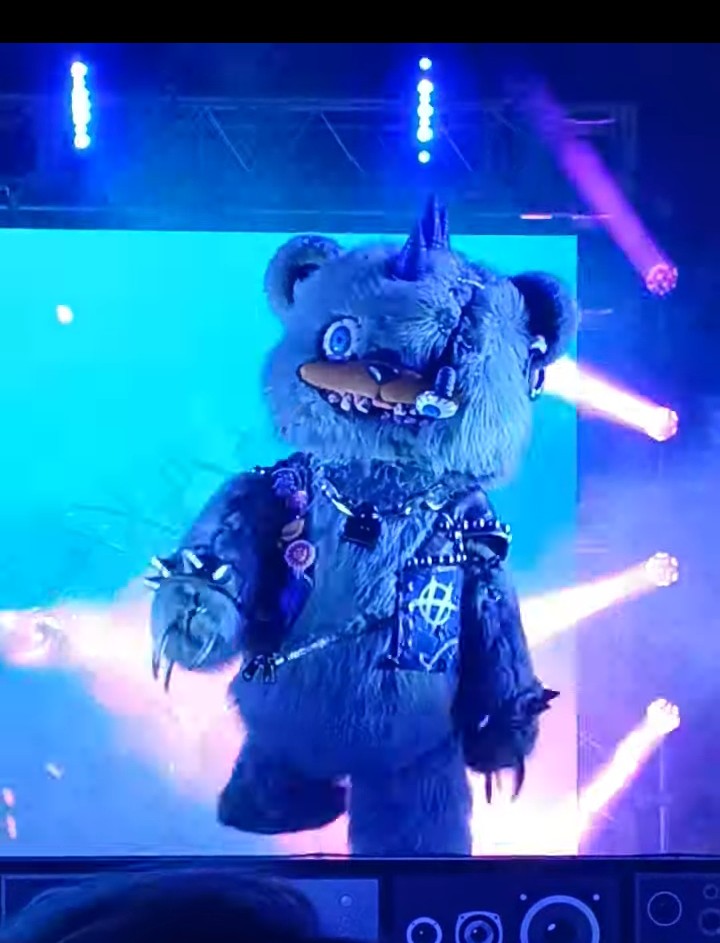 キック前のパンク様 #USJファン #ハロウィンホラーナイト2025 #HHN2025