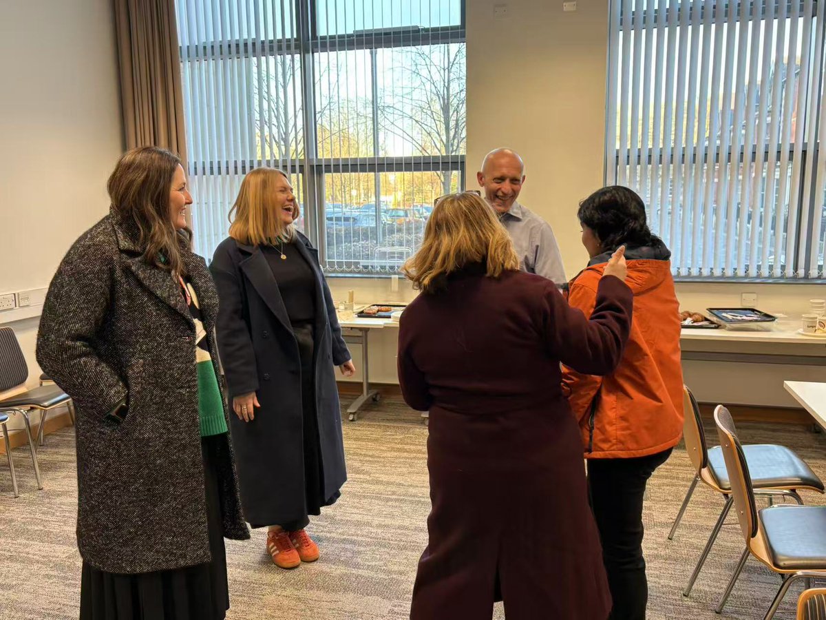 QUB BAME&I Staff Network tweet media