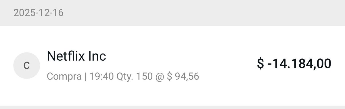 ValueInversor's tweet image. Perfect timing $NFLX