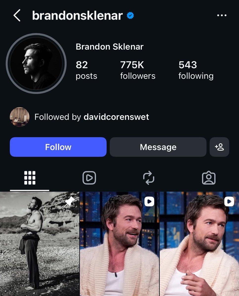 DCdaily's tweet photo. I think we have our DCU Batman👀 https://t.co/fOneLDgmsT
