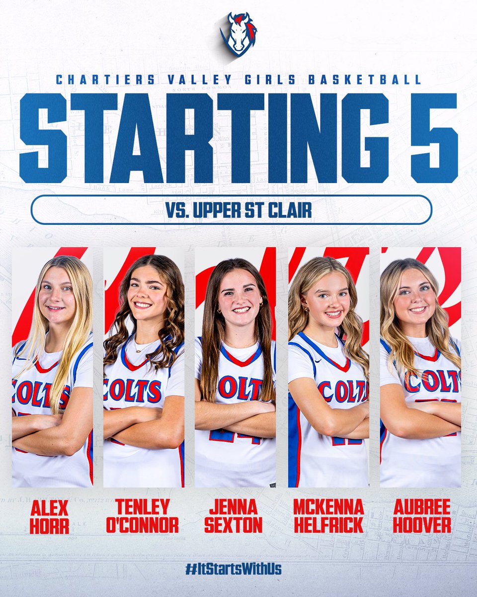 Starting 5️⃣⭐️

#ItStartsWithUs