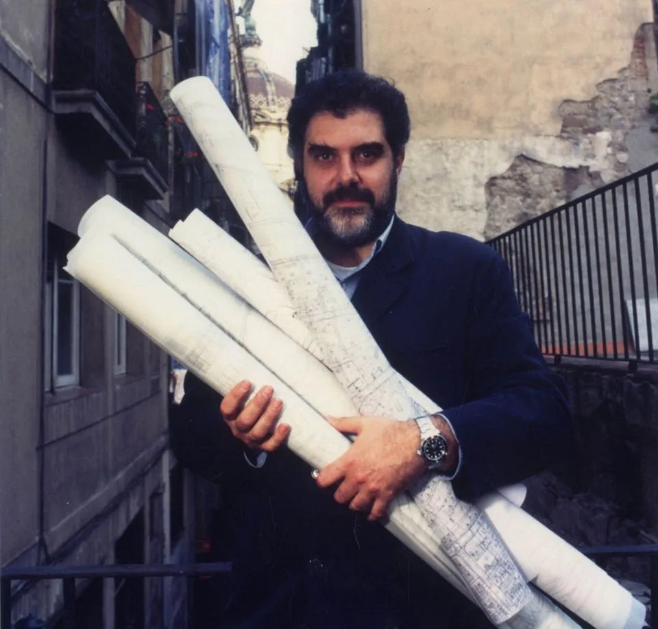 gomezdetejada's tweet photo. Quién fue Enric Miralles: el documental imprescindible que podrás encontrar en Filmin sobre el arquitecto que reinventó Barcelona

https://t.co/jd3Qxyh5TP https://t.co/qedkRdXW8Z