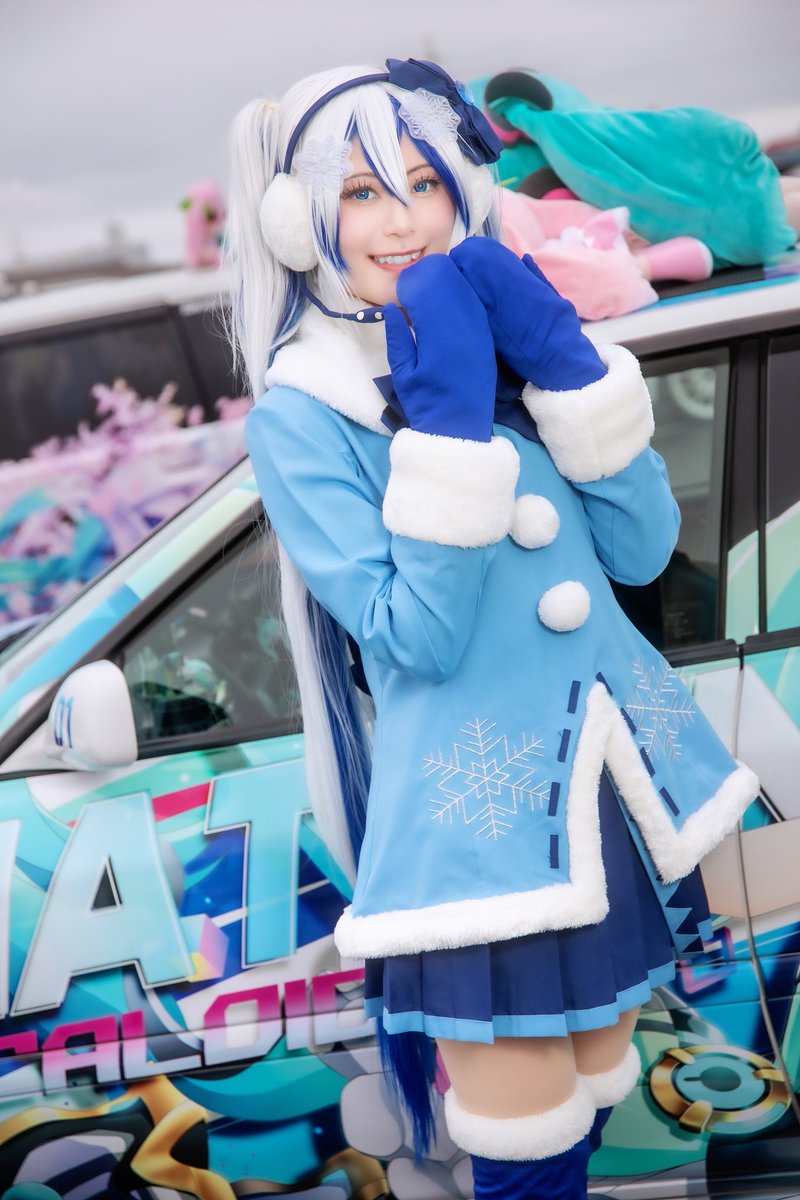 ❄ cosplay

　SNOW MIKU ／ 雪ミク2012
＿星はどんな音色だっただろう＿

𝕋𝕙𝕒𝕟𝕜 𝕪𝕠𝕦
📸<a href="/chapat2u/">ちゃぱつ@12/14KANATA木更津イオン</a>

#KANATA痛フェス木更津イオン