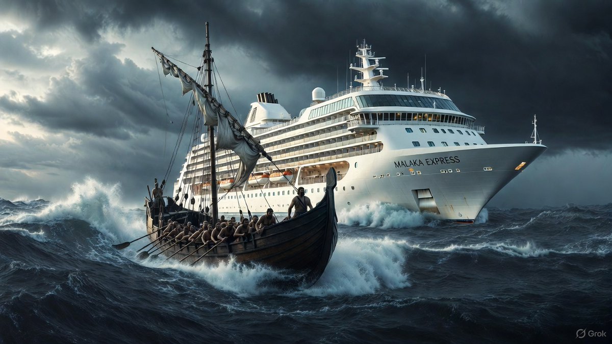 MalakaToken's tweet photo. Odysseus spent 10 years getting home. 
You have 10 seconds to buy $MALAKA before the ship leaves! Stop sailing in circles looking for the next thing. You found the Trojan Horse, now use it! 
If you could take one hero on this pump with you, who is it? 🥇 https://t.co/Ti7UCUbnV6 https://t.co/FFzczs3PiS