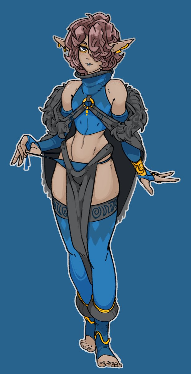 an effeminate wizard