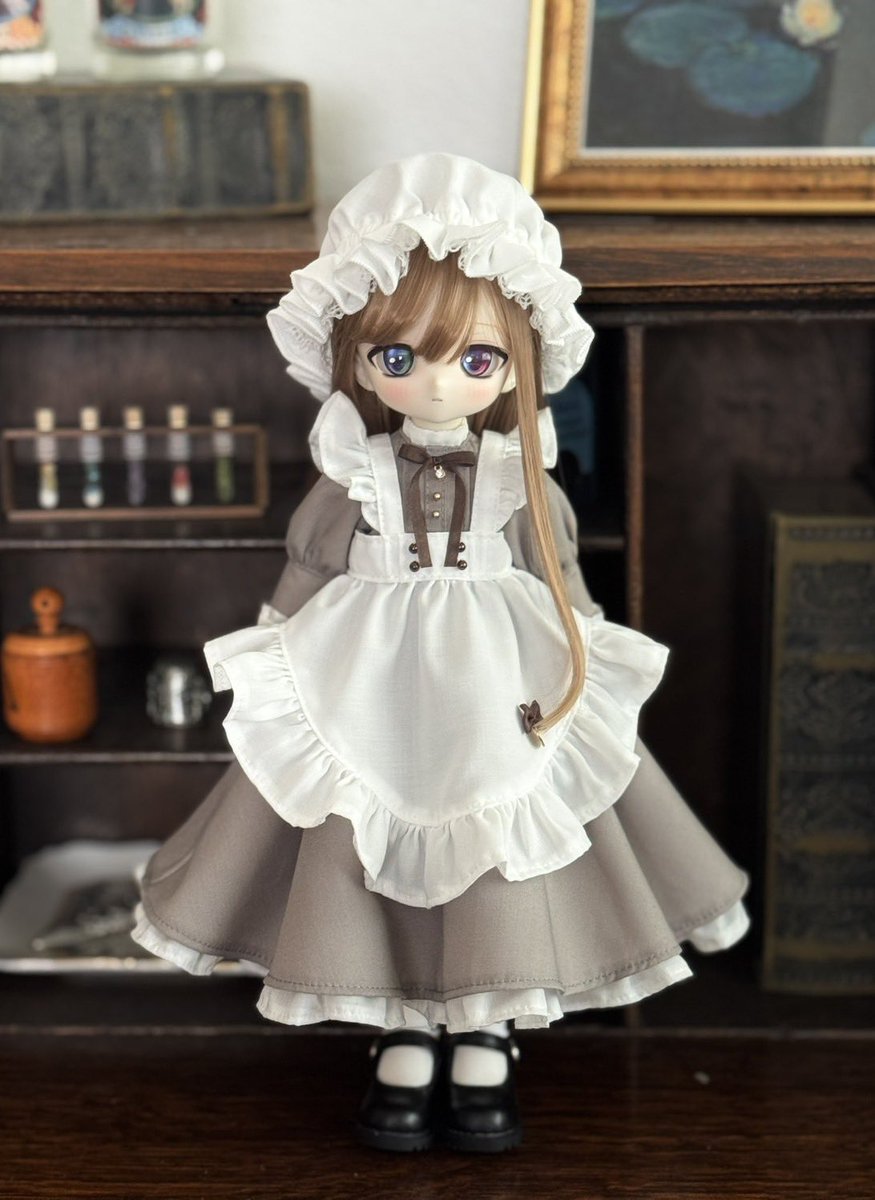 ナナイロテントウさん MDD 服MDD / KUMAKO 対応OF【あわてんぼうお屋敷