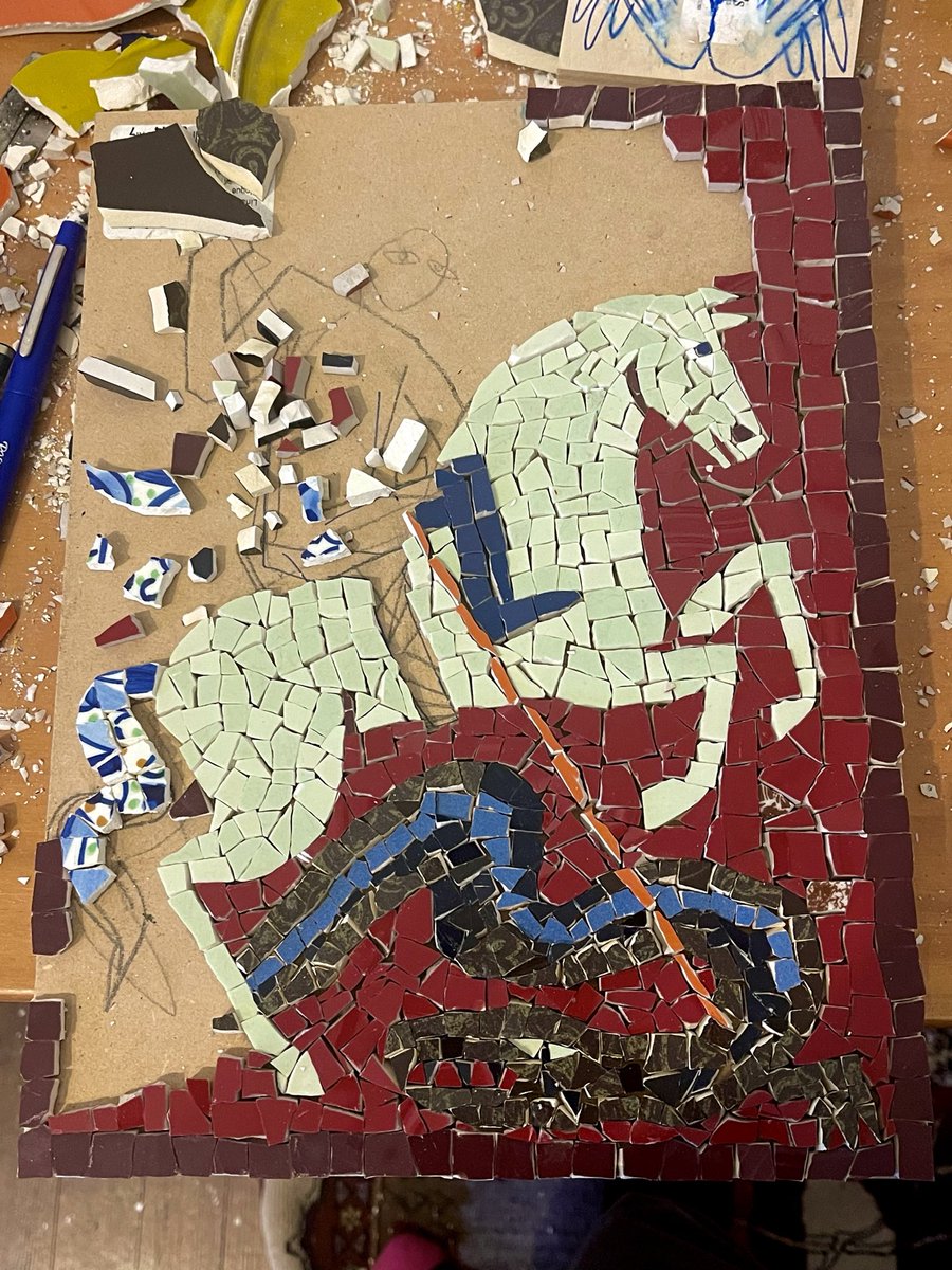 thetolerantweft's tweet image. my body is a machine that turns dinner plates into St. George