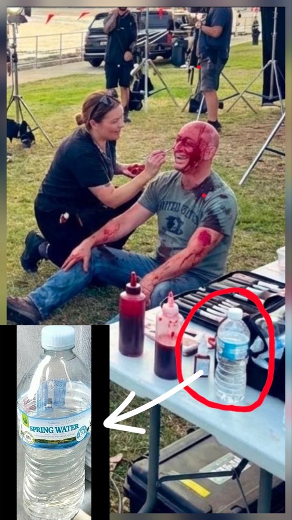 RETRACTION FROM MRTRUTHBOMB

I have recently claimed that this photo was real but I now believe it to be Ai. 

I do believe that this event is a false flag and there is enough evidence to point that direction but this photo has too many discrepancies to be considered valid. 

I