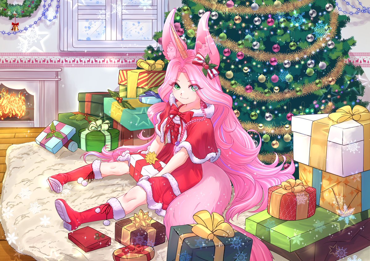 Merry Christmas everyone 🎅🎄🎁❄️

🎨 <a href="/altaluna24/">Altaluna💜🌙 || Open Commision</a>