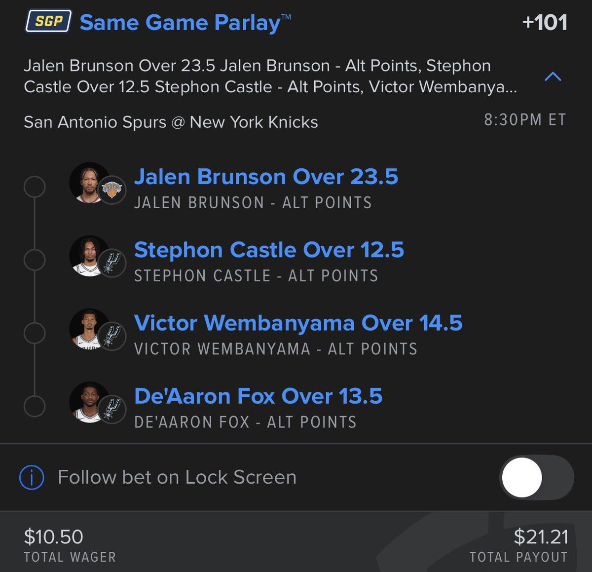 Ladder Day 1🪜

$10 to $20