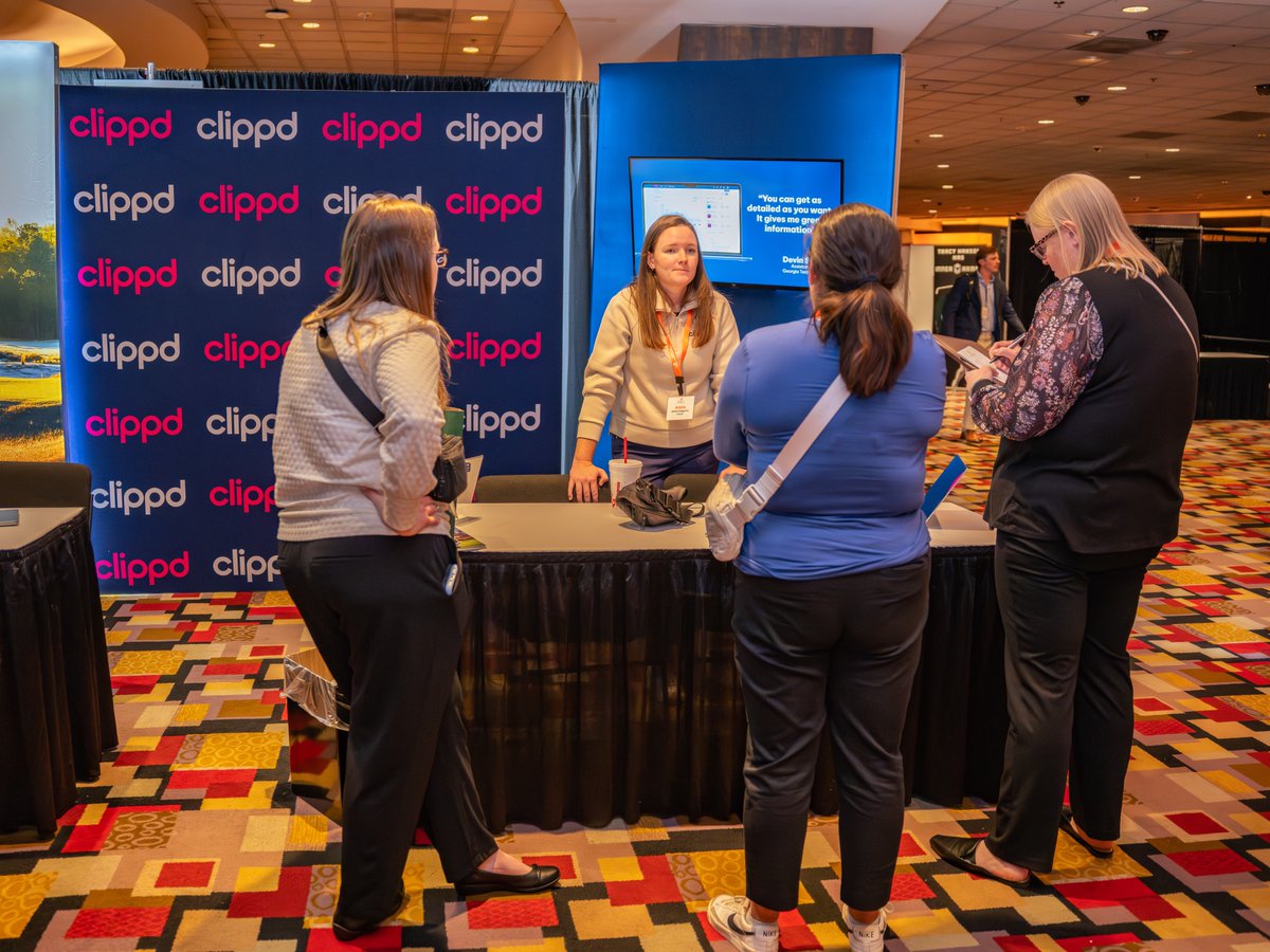 WGCAGOLF's tweet image. To our partners: thank you for showing up, supporting, and inspiring at the WGCA Corporate Partner Expo last week! 🌟
These snapshots capture only a fraction of the amazing energy in the room.

📸Mogie Adamchik