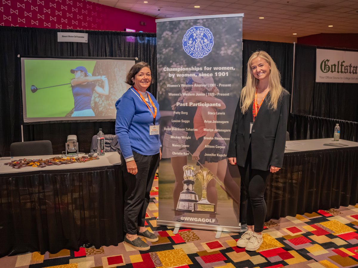 WGCAGOLF's tweet image. To our partners: thank you for showing up, supporting, and inspiring at the WGCA Corporate Partner Expo last week! 🌟
These snapshots capture only a fraction of the amazing energy in the room.

📸Mogie Adamchik