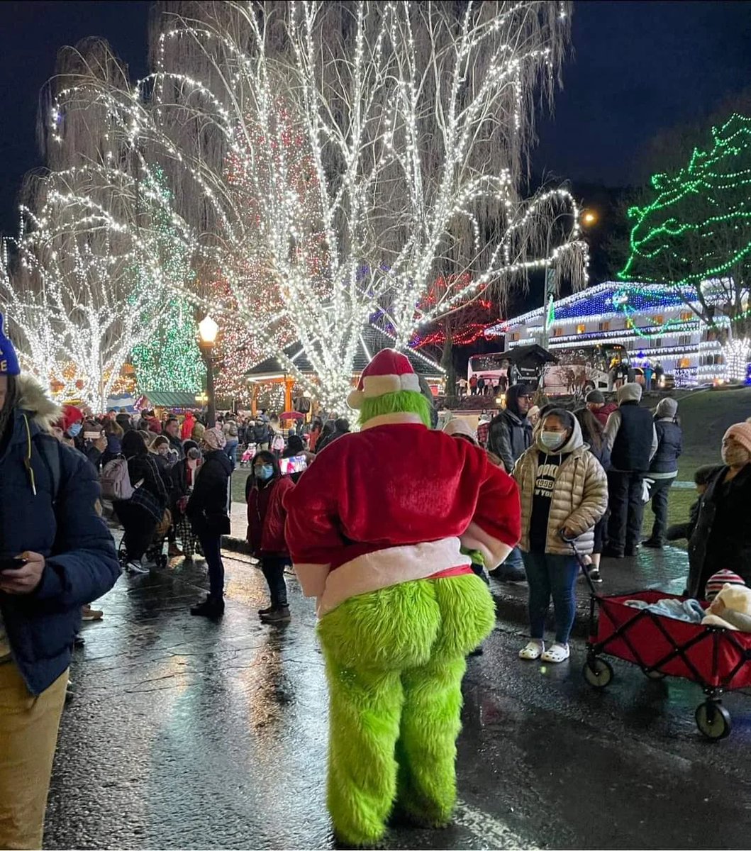 Simplehat_23's tweet image. Why the grinch thick?