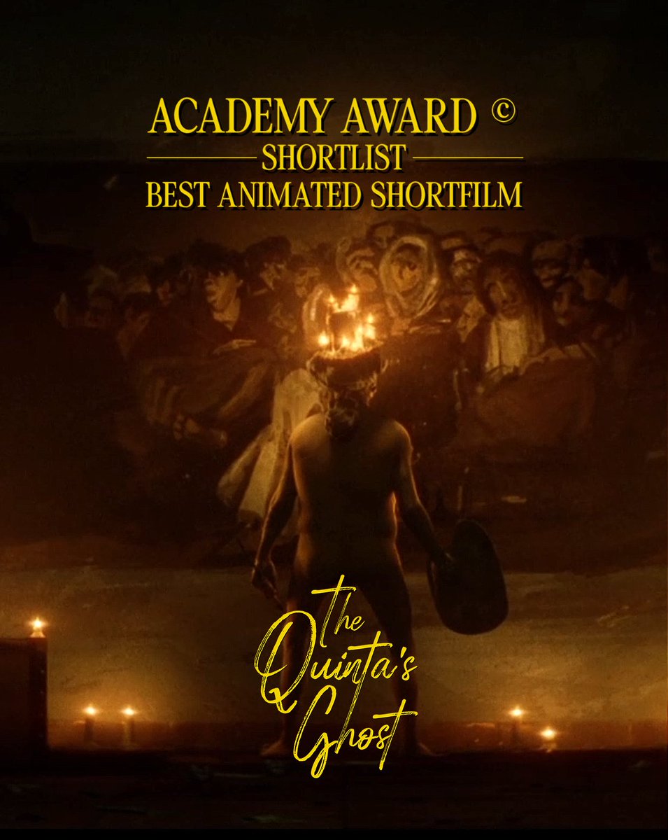 jmurfish's tweet photo. The Quintas Ghost made it to the Academy's shortlist! I cant believe that, among more than 100 films, ours managed to find an audience and float to the top.We want to thank the @TheAcademy and all its members for selecting our film! We are overjoyed.
@Illusorium https://t.co/uyuKy9hhSi