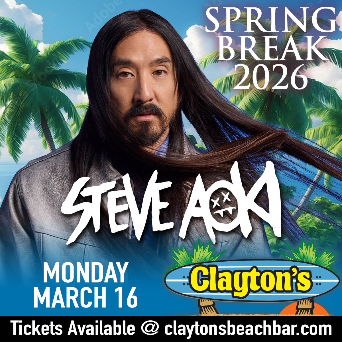 Steve Aoki tweet media