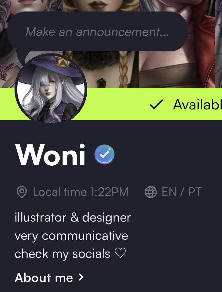 FINALLY VERIFIED ON VGEN OMGGG!! 💗commissions are now open!!!!