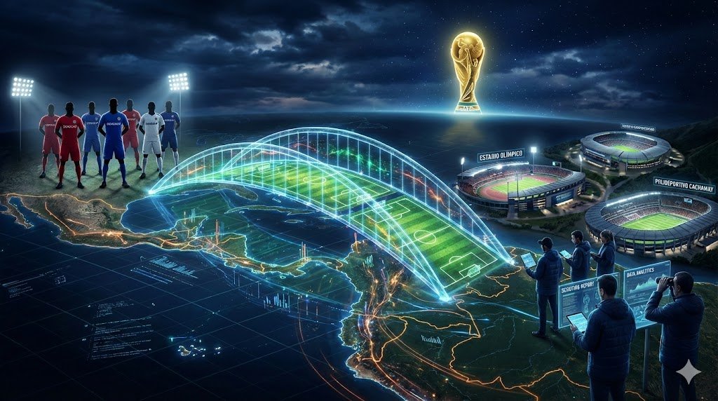 Concacaf, el Mundial 2026 y una oportunidad desaprovechada para la <a href="/LigaFUTVE/">Liga Banco de Venezuela</a>.

Con el Torneo FIFA en Concacaf, la región tendrá más cupos: clasificados directos, repechajes, más visibilidad y roce internacional. Eso inevitablemente revaloriza jugadores, ligas y selecciones. 🧵