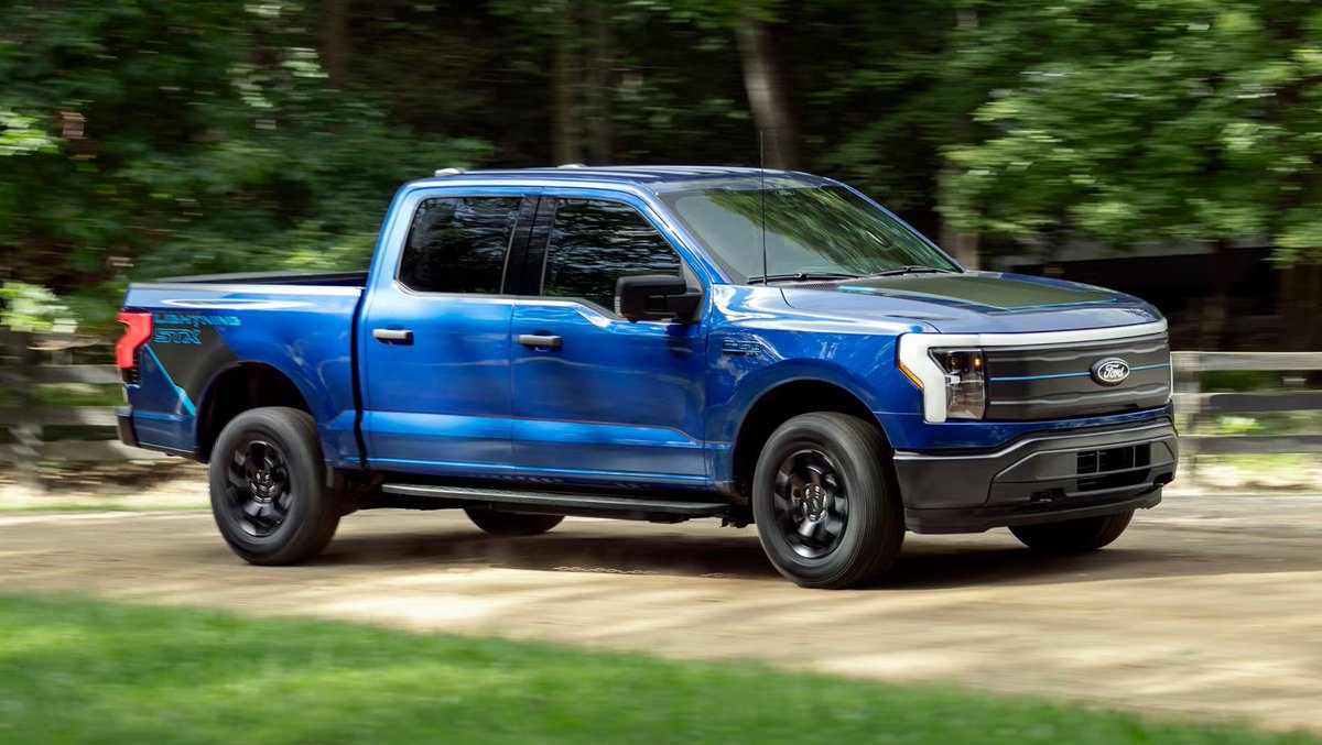 The F-150 lightning is DEAD 

The electric pickup market is now essentially just two vehicles: 

-The Rivian R1T 
-The Tesla Cybertruck 

Neither gets any respect from the historical truck crowd. They’re both vanity vehicles driven for show, not for actual “truck” activities.