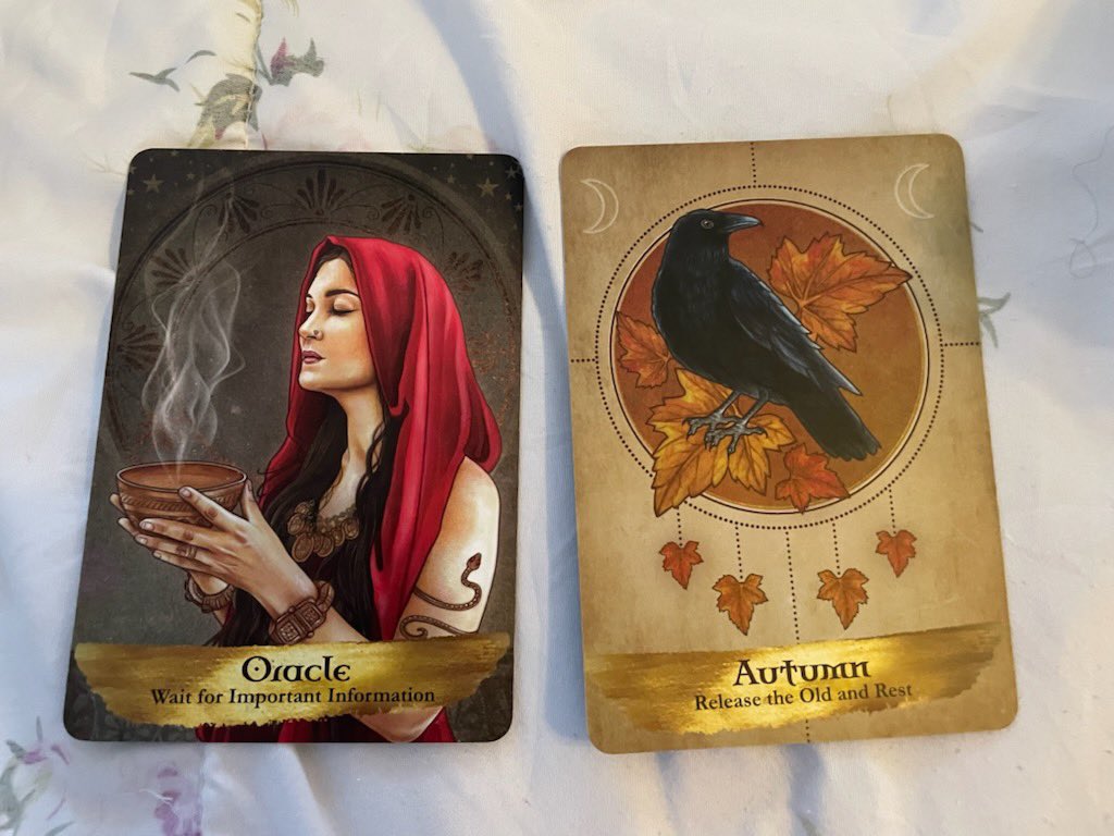 Crystalatlantiz's tweet photo. Oracle card pull for #Earthsigns 🌱
#Taurus #Capricorn #Virgo
Tip: https://t.co/KvzO8THbsP
https://t.co/tN5l1vI9mm
Only take what resonates and leave what doesn’t. #oraclecardreading https://t.co/3d9dtVtu98