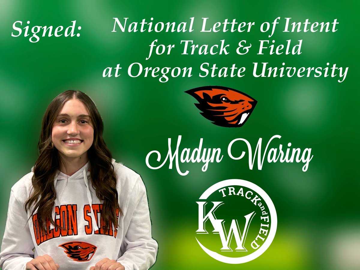 Congratulations, Madyn Waring. 
<a href="/WyoVarsity/">WyoVarsity</a> 
<a href="/wyopreps/">WyoPreps</a> 
<a href="/KellyWalshHS/">Kelly Walsh High School</a> 
#FightOn