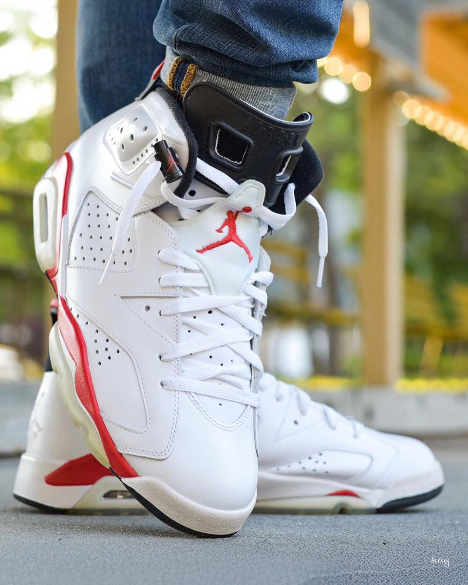 2026年末 復刻予定】 NIKE AIR JORDAN 6 OG “White Infrared” (ナイキ