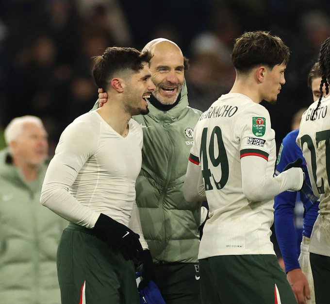 إنزو ماريسكا عن المباراة ضد كارديف: "هذه المباريات تزيد إعجابي باللاعبين، فهي محفوفة بالمخاطر وسهلة الانزلاق. كارديف منظم جدًا ويقدم مباراة مكثفة وعالية المستوى" 