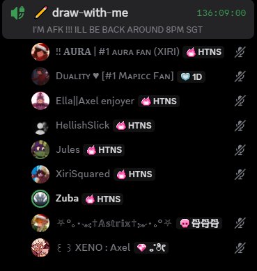 exiryn_png's tweet photo. ...After 136 hours, we finally locked in the record for the LONGEST CALL IN THE HEATHENS SERVER ‼️💥
Thank you to everyone who joined and kept me company throughout my stupid little quest ^^
#HEATHENS #StudioPsycho #Heathlings https://t.co/mkyPo3y6GN