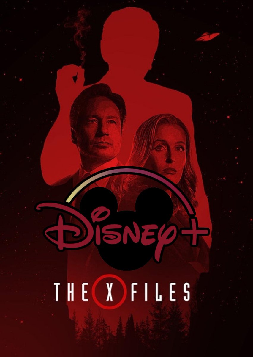 Don't forget, X-Files is getting a reboot.