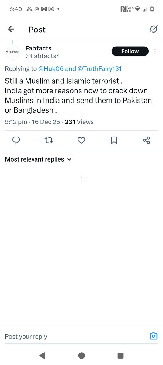 grumpyabor's tweet image. This is an Indian post saying that Indians now have more reasons to get more Muslims OUT OF INDIA 
Why aren't our West nations NOT SENDING INDIANS BACK TO INDIA IN DROVES?
WTF