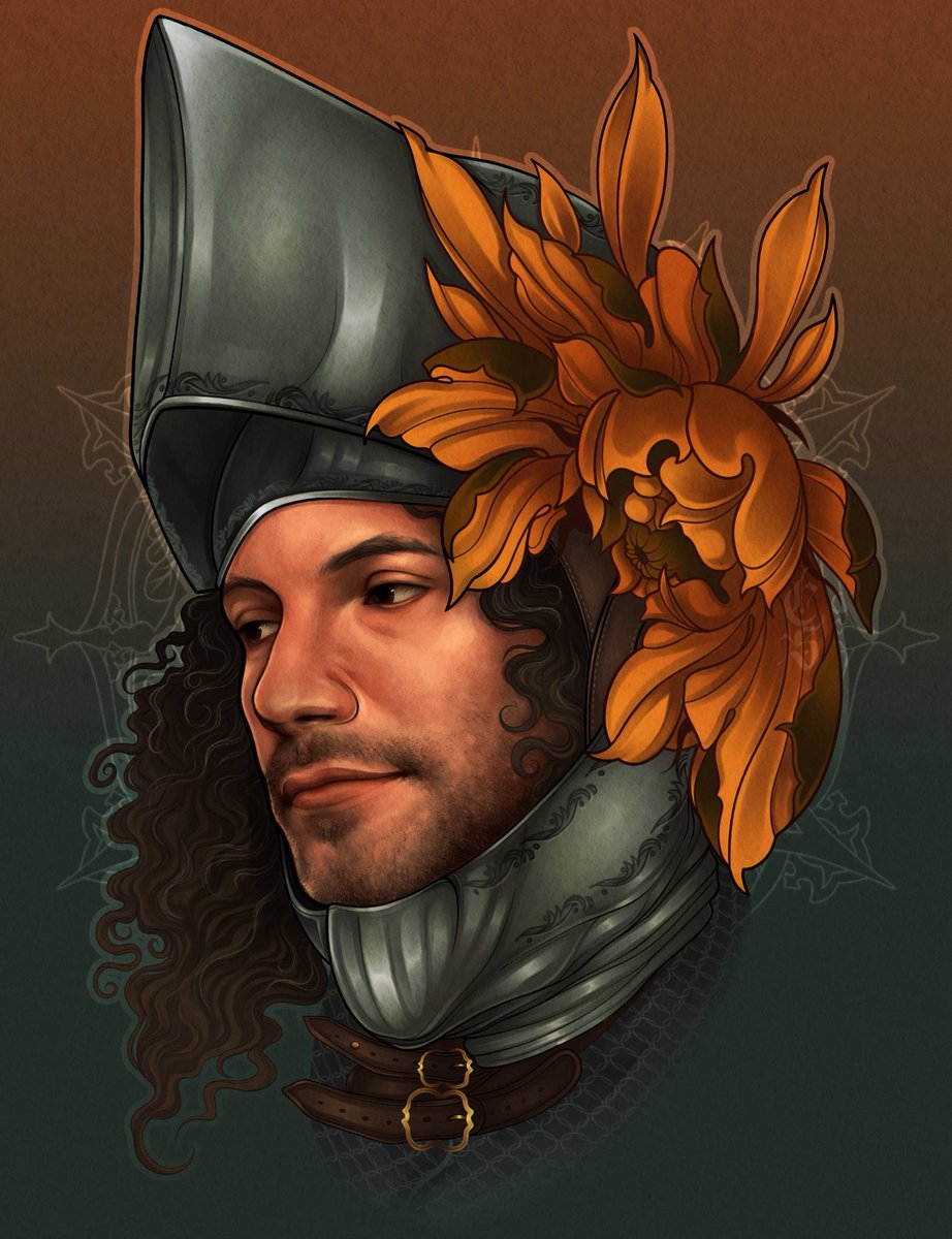 Knights of House Grump ⚔️🧡💙

Had a blast with these, and glad to see these noble besties together at last! 🫶