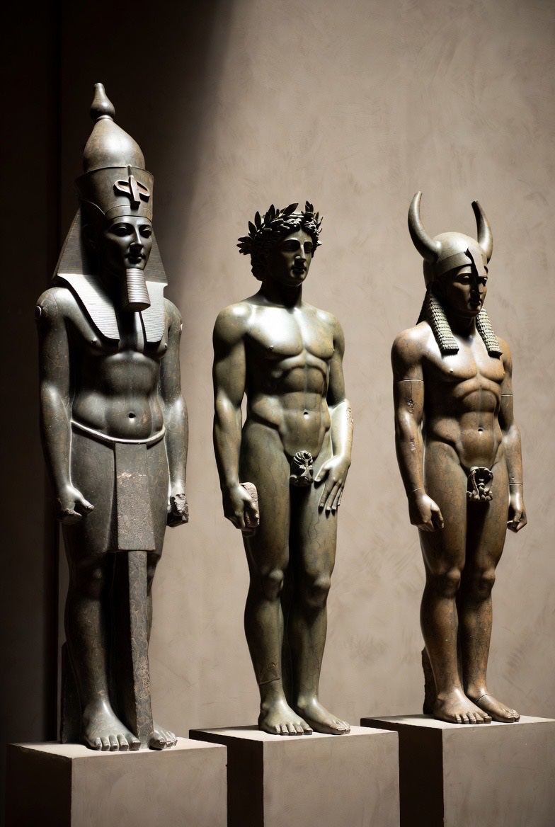 thothcipher's tweet image. Humanities original Gods were known across the globe by many names and various forms.

Egypt , Greece , and Sumer are among some of the places which revered these beings and displayed some of their sacred knowledge