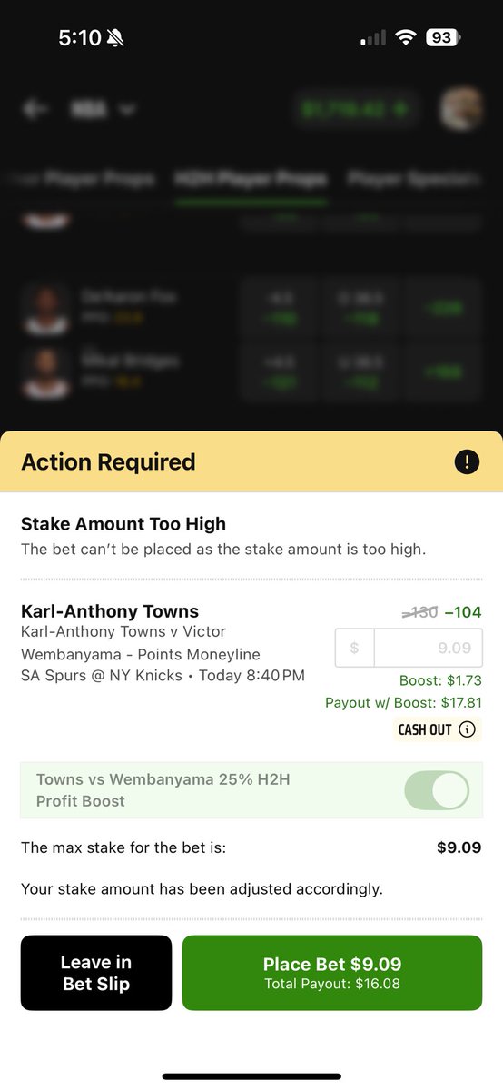 EV+ Bets tweet media