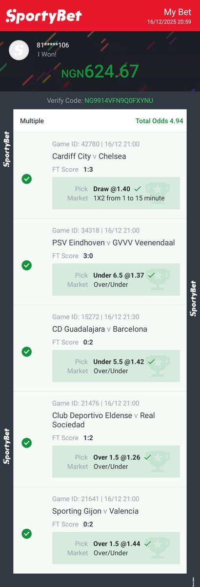 Check out my big win on
#SportyBet !
 sportybet.com/ng/applink/ver…